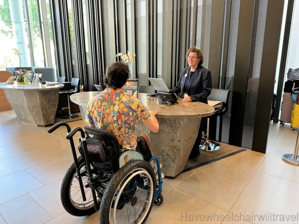 Accessible stay at Novotel Perth Murray Street